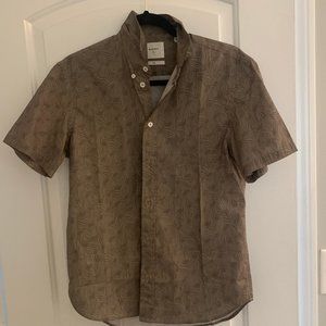 Billy Reid Short Sleeve Shirt